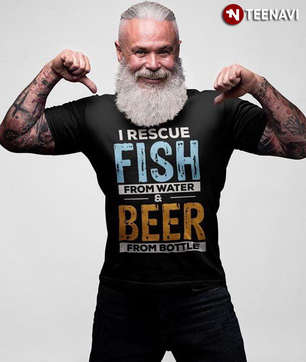 I Rescue Fish From Water And Beer From Bottle