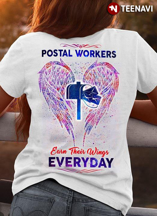 Postal Workers Earn Their Wings Everyday