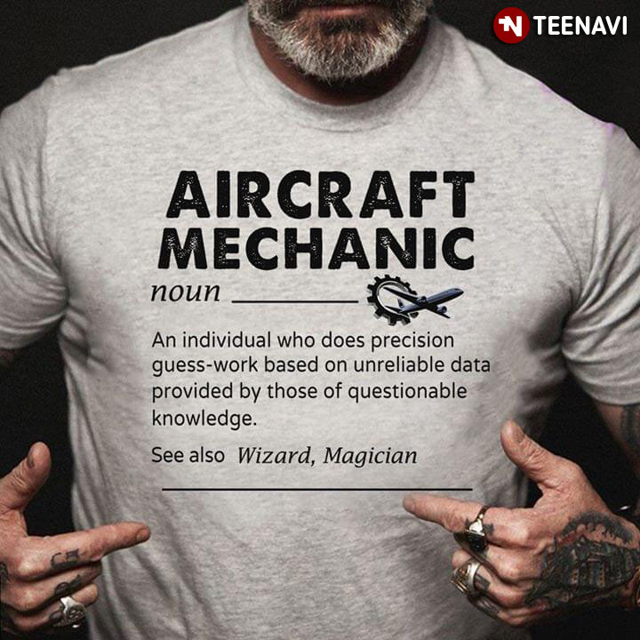 Aircraft Mechanic See Also Wizard Magician