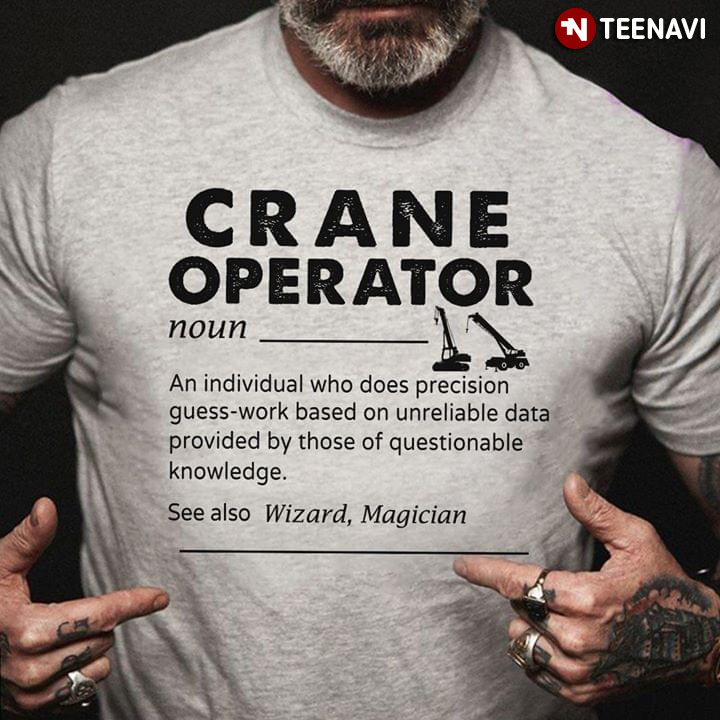 Crane Operator See Also Wizard Magician