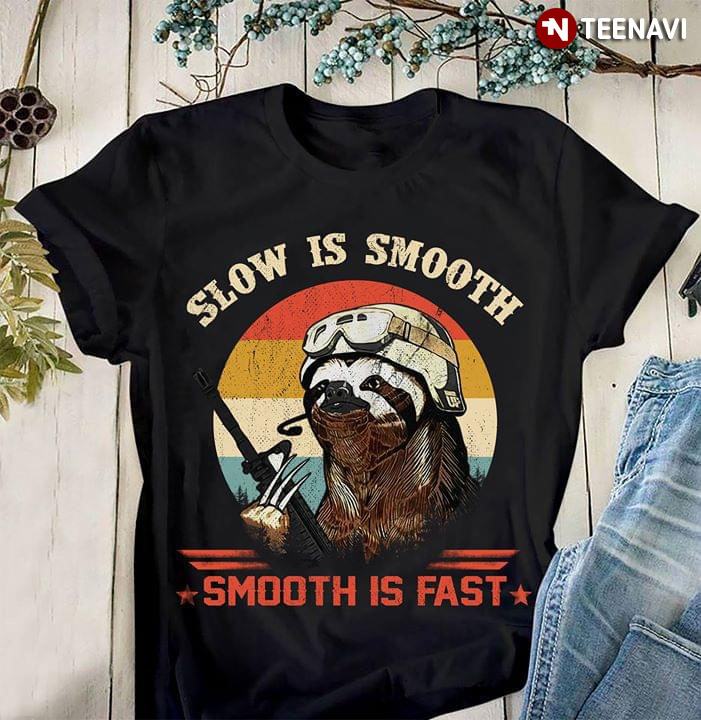 Slow Is Smooth Smooth Is Fast Sloth