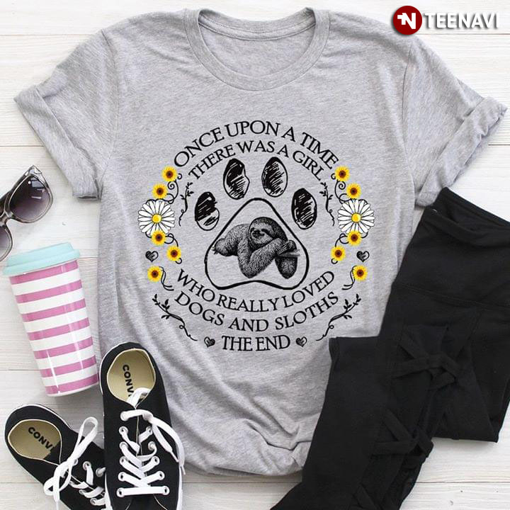 Once Upon A Time There Was A Girl Who Really Loved Dogs And Sloths The End