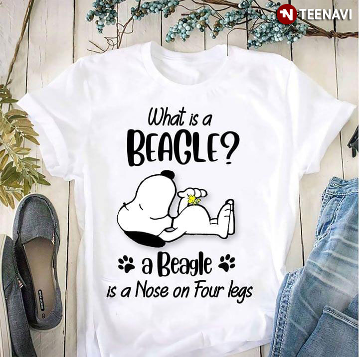 What Is A Beagle Snoopy A Beagle Is A Nose On Four Legs