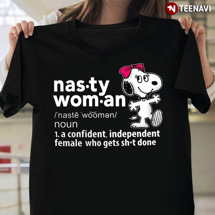 Nasty Woman Snoopy