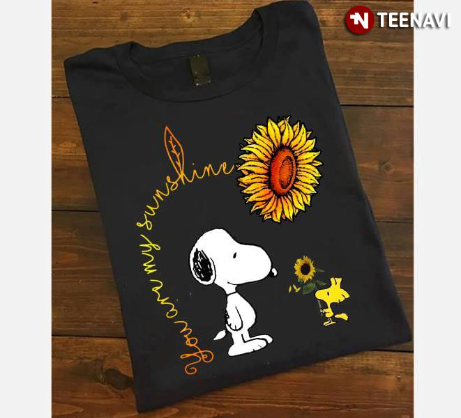 You Are My Sunshine Snoopy