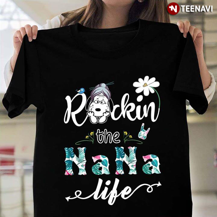 Snoopy Rockin The Nana Life