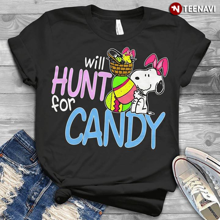 I Will Hunt For Candy Snoopy
