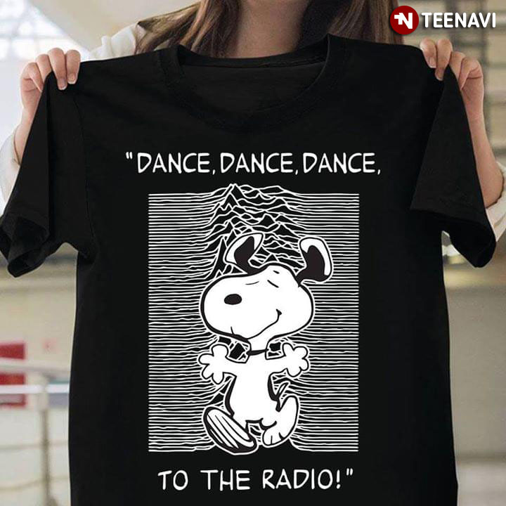 Dance Dance Dance Snoopy To The Radio