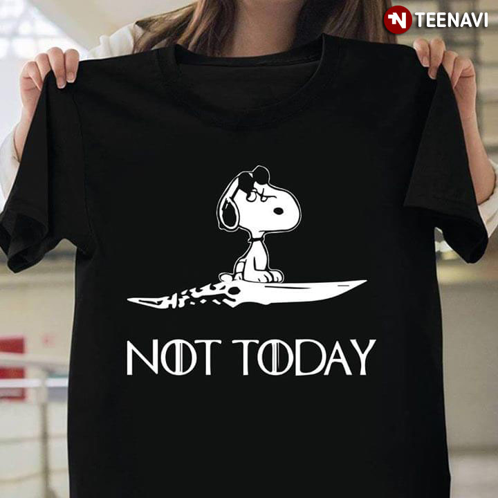 Snoopy Not Today