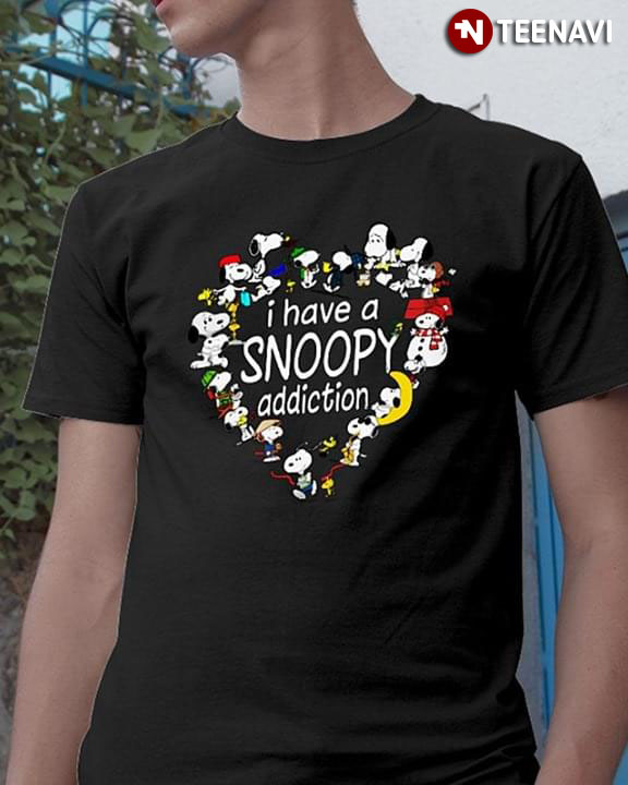 I Have Snoopy Addiction