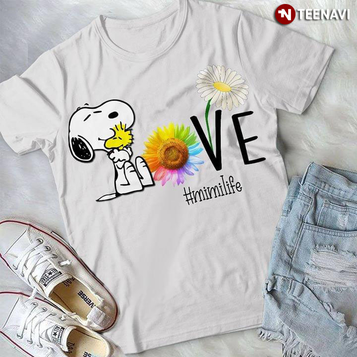 Snoopy Sunflower Love Mimi Life