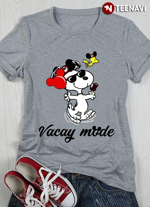 Snoopy Vacay Mode
