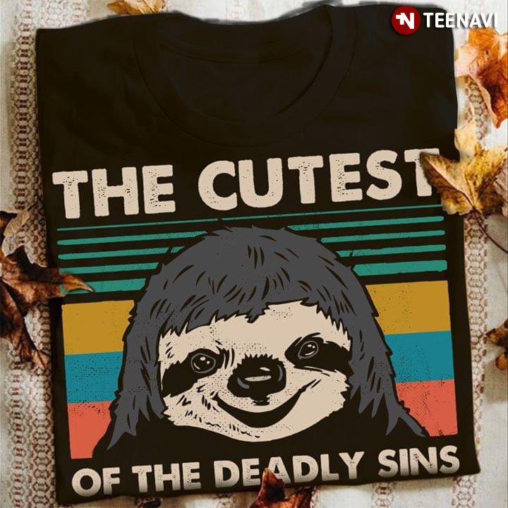 The Cutest Sloth Of The Deadly Sins