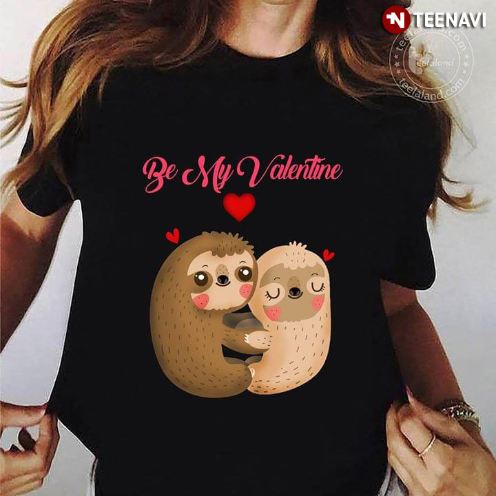 Be My Valentine Sloth