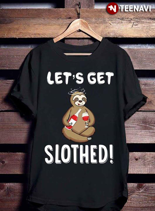 Let's Get Slothed Wine
