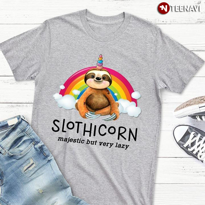 Slothicorn Majestic But Very Lazy