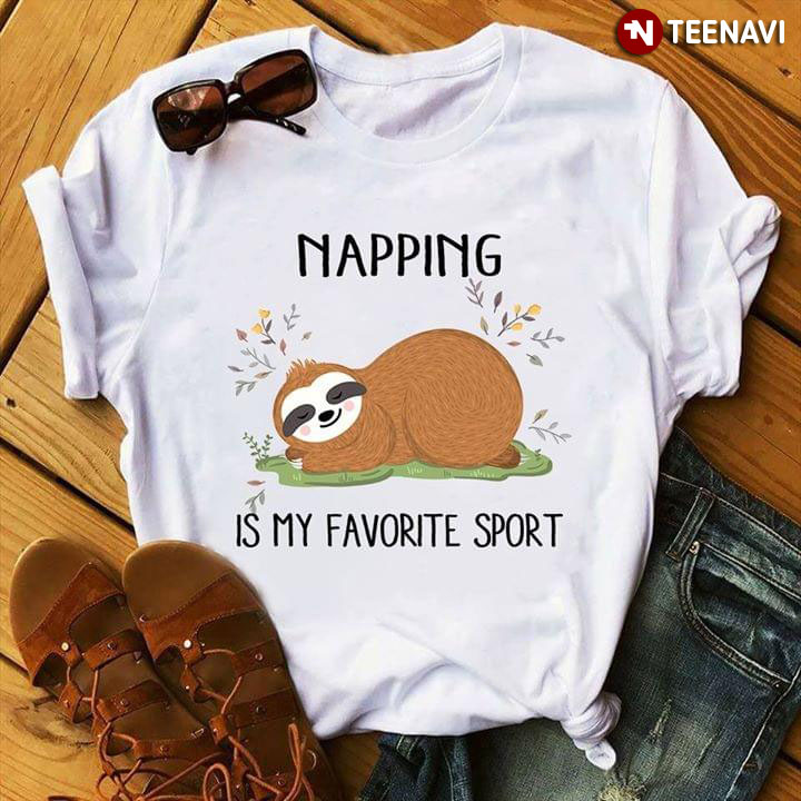 Napping Sloth Is My Favorite Sport New Version