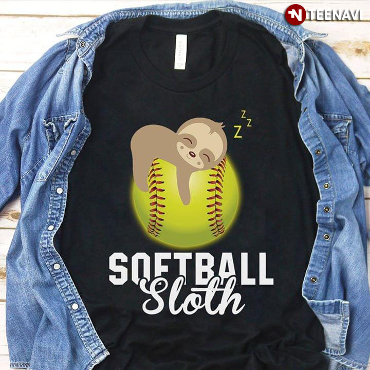 Softball Sloth Sleep