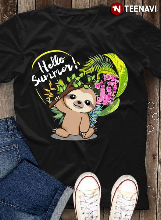 Hello Summer Sloth
