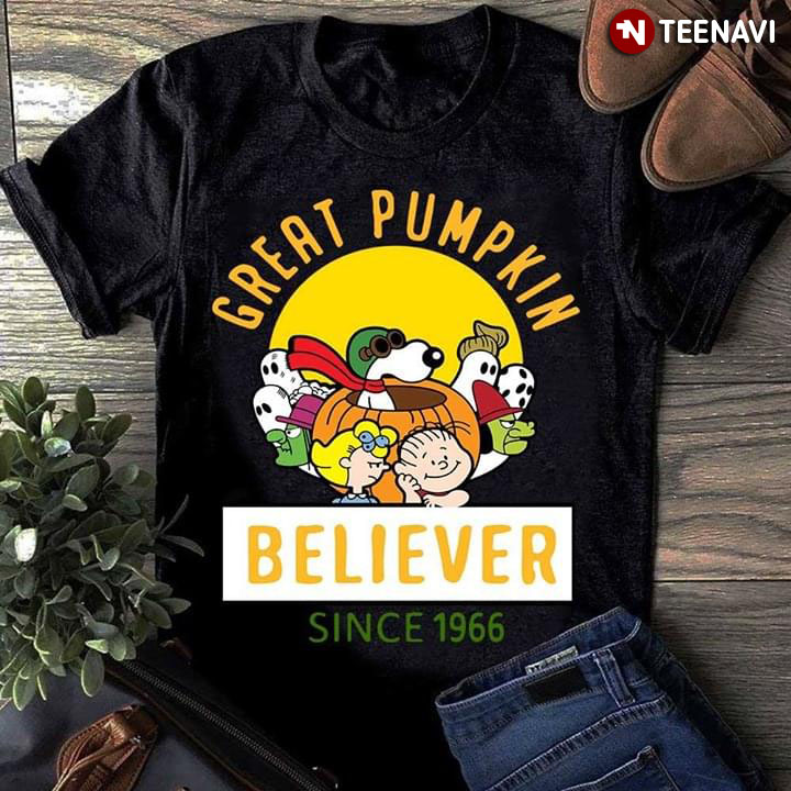 Great Pumkin Believer Since 1966 Snoopy