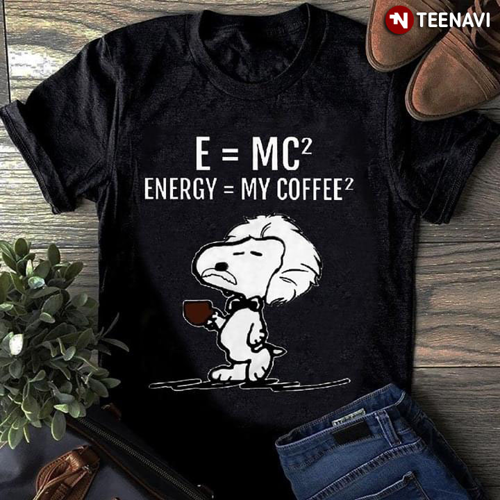 Energy My Coffee Snoopy