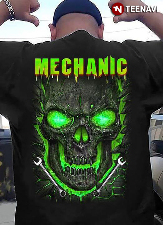 Mechanic Skull