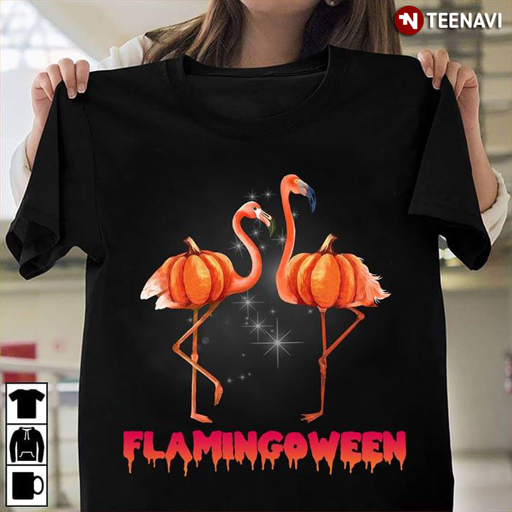 Flamingoween Halloweeen