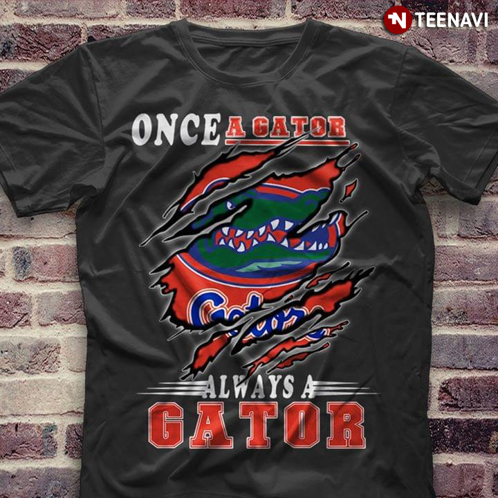 Once A Gator Always A Gator Florida Gators Football