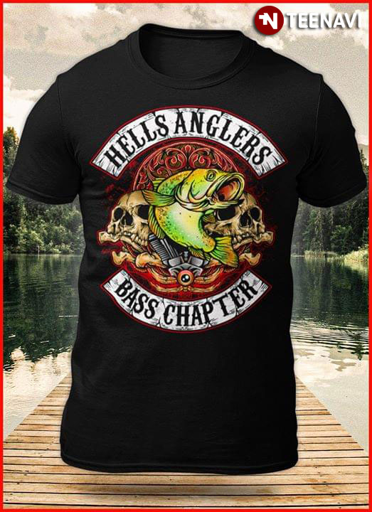 Skull Hells Anglers Bass Chapter