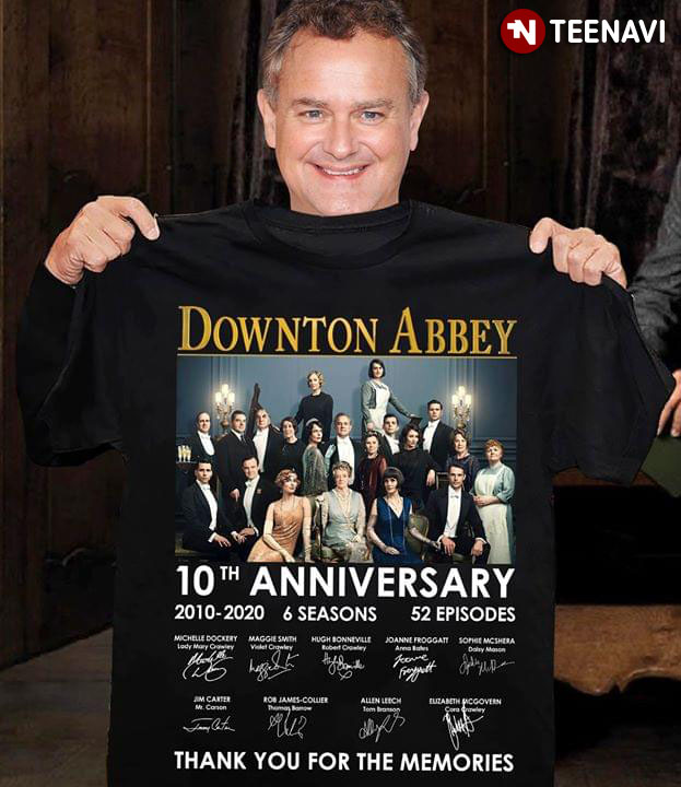Downton Abbey 10th Anniversary 2010 2020