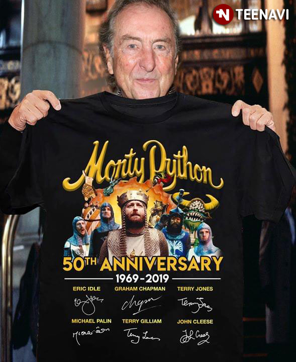 Monty Python 50th Anniversary 1969-2019 Signature