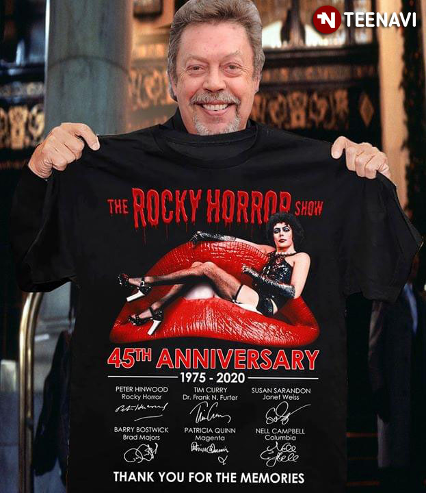 The Rocky Horror Show 45th Anniversary - TeeNavi