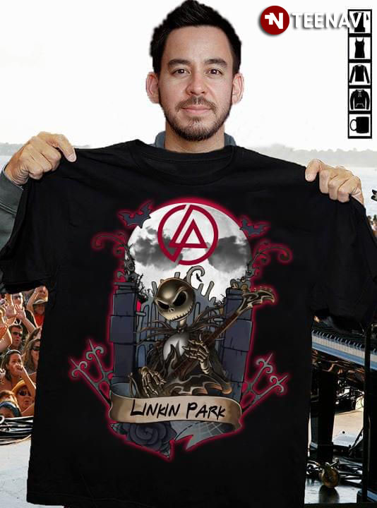 Linkin Park Band Symbol With The Horror Scene