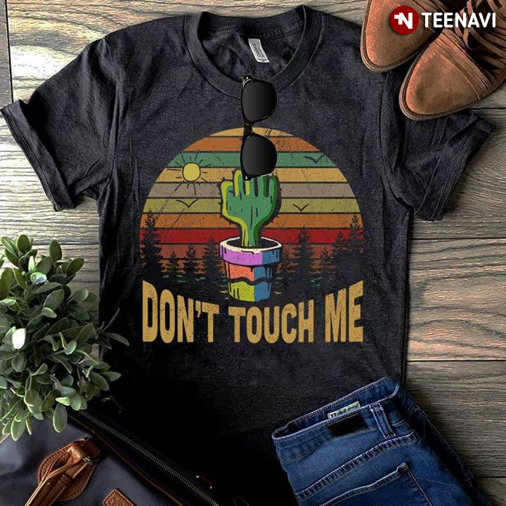Cactus Fist Dont Touch Me