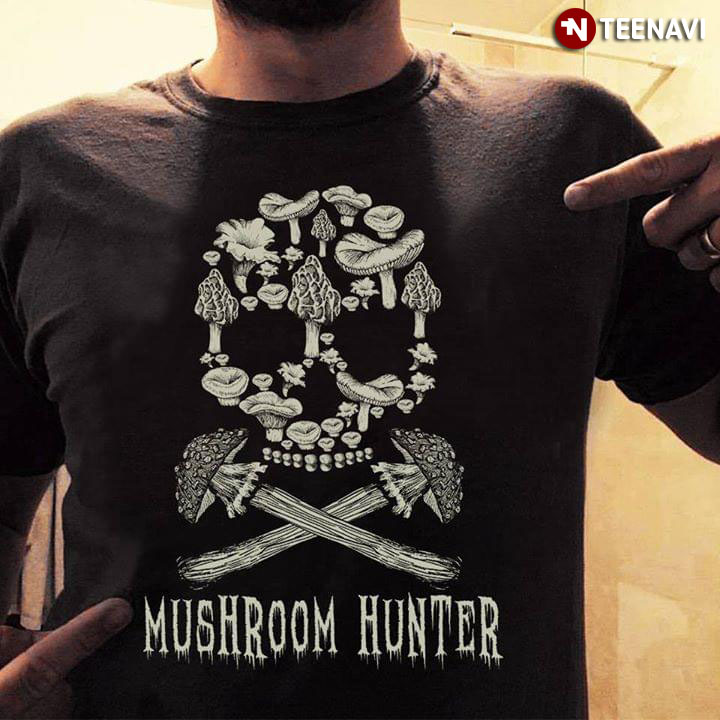 Mushroom Hunter The Mushroom Skull
