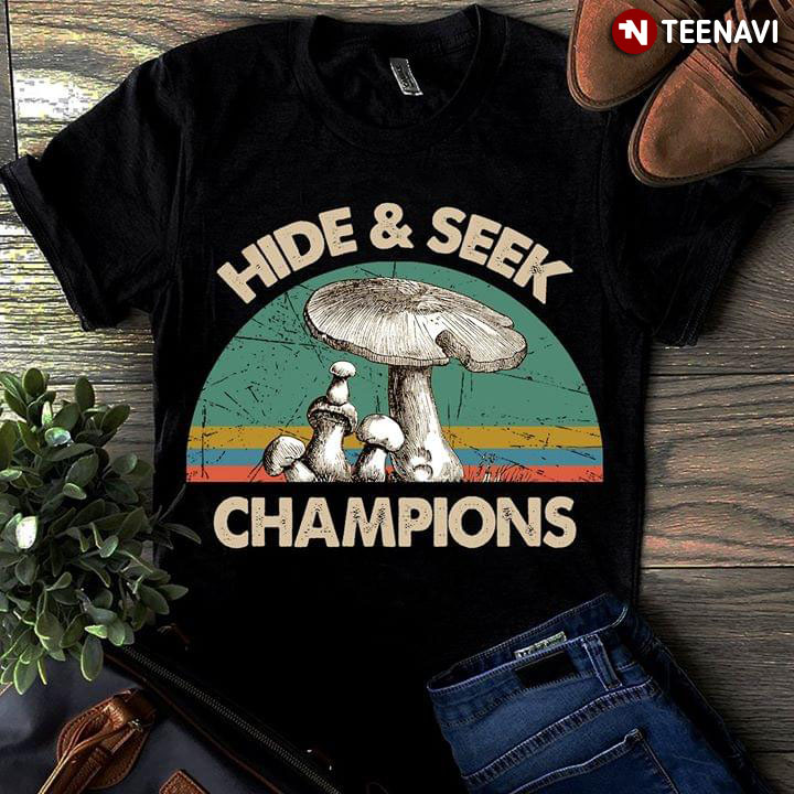 Hide And Seek Champions Mushroom
