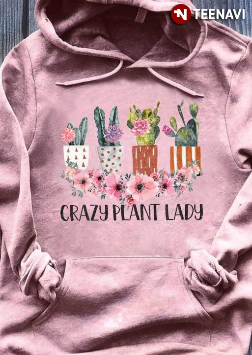 Cactus Crazy Plant Lady