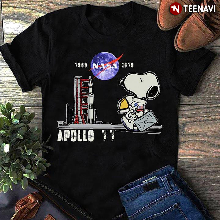 Snoopy NASA 1969 2019 Apollo 11
