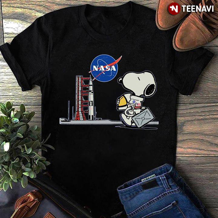 Snoopy NASA 1969 2019 Apollo 11 New Version