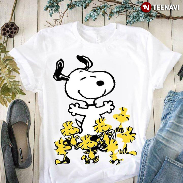 Funny Snoopy And Woodstock