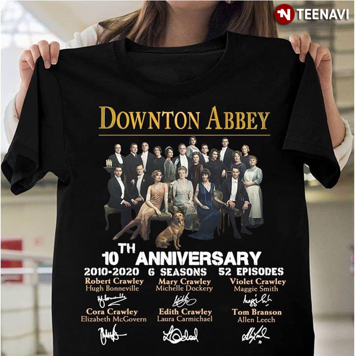 Downton Abbey 10Th Anniversary