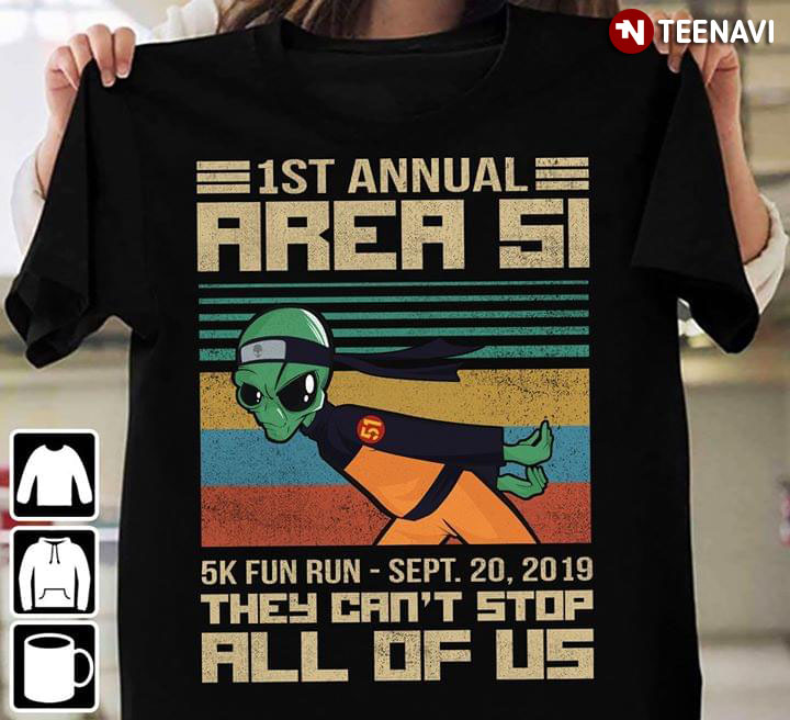1ST Annual Area 51 5k Fun Run Sept 20 2019