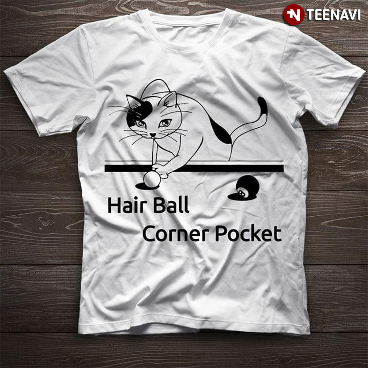 Billiard Hair Ball Corner Pocket