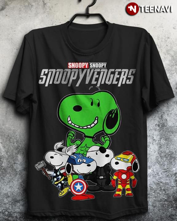 Snoopy Snoopyvengers Avengers Endgame