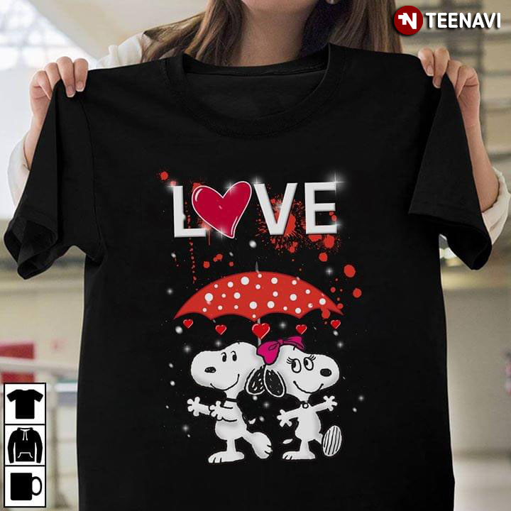 Funny Sweet Snoopy Love