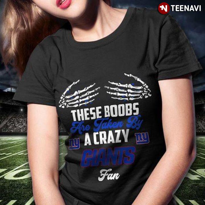 These Boobs Are Taken By A Crazy Giants Fan
