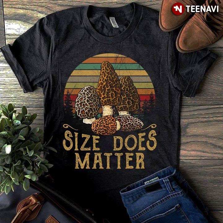 Morel Mushroom Size Doesn't Matter