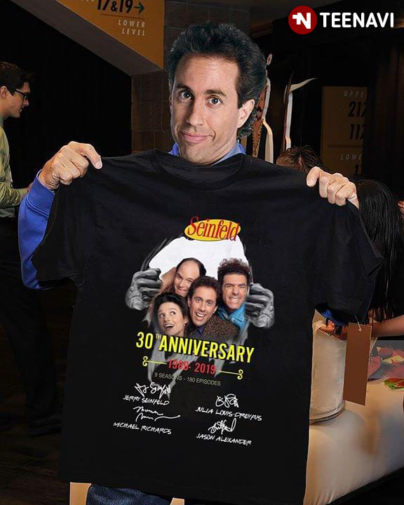 Seinfeld 30Th Anniversary 1989-2019