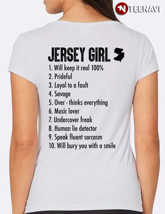 jersey girl t shirts