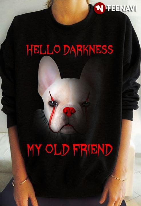 Dog Hello Darkness My Old Friend